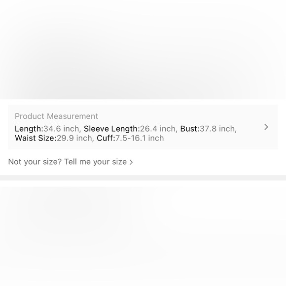 White Ruffled Dress 🤍 - Picture 8 of 8